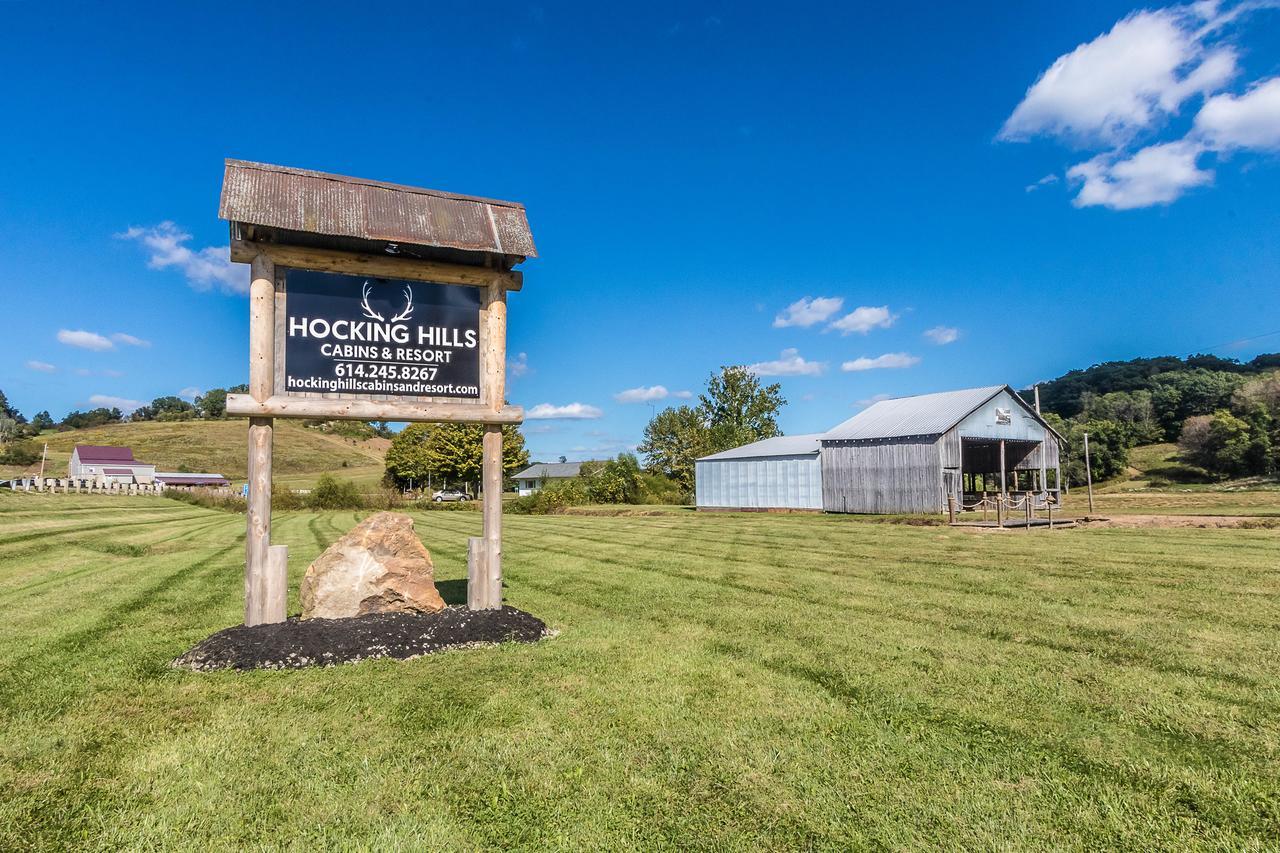 Hocking Hills Cabins & Resort Foxfire Logan Bagian luar foto